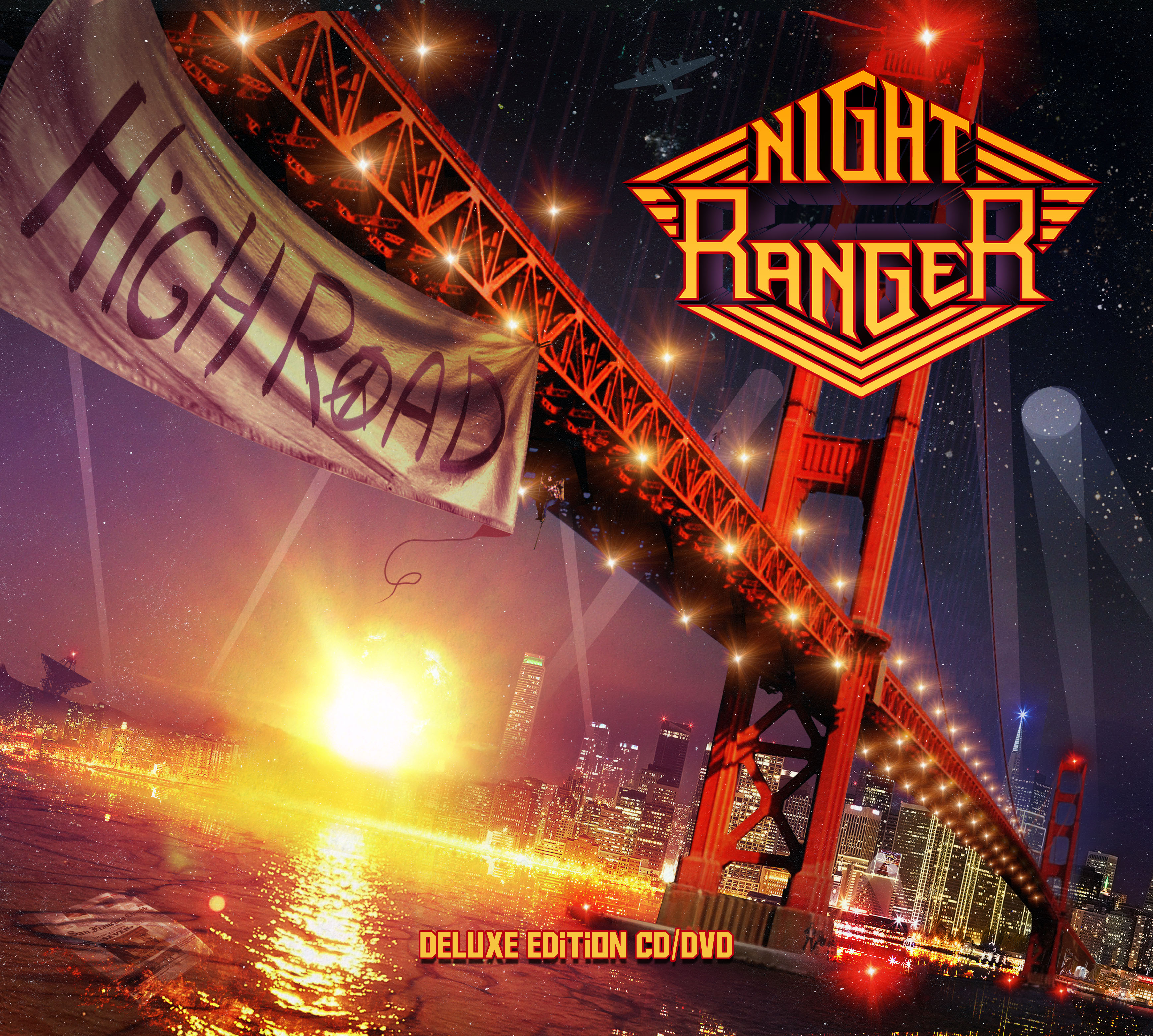 Night ranger. Night Ranger - "High Road" (2014). Обложка альбома Night Ranger--2014- High Road. Группа Nightstop. Обложки Night Ranger ‎–High Road.