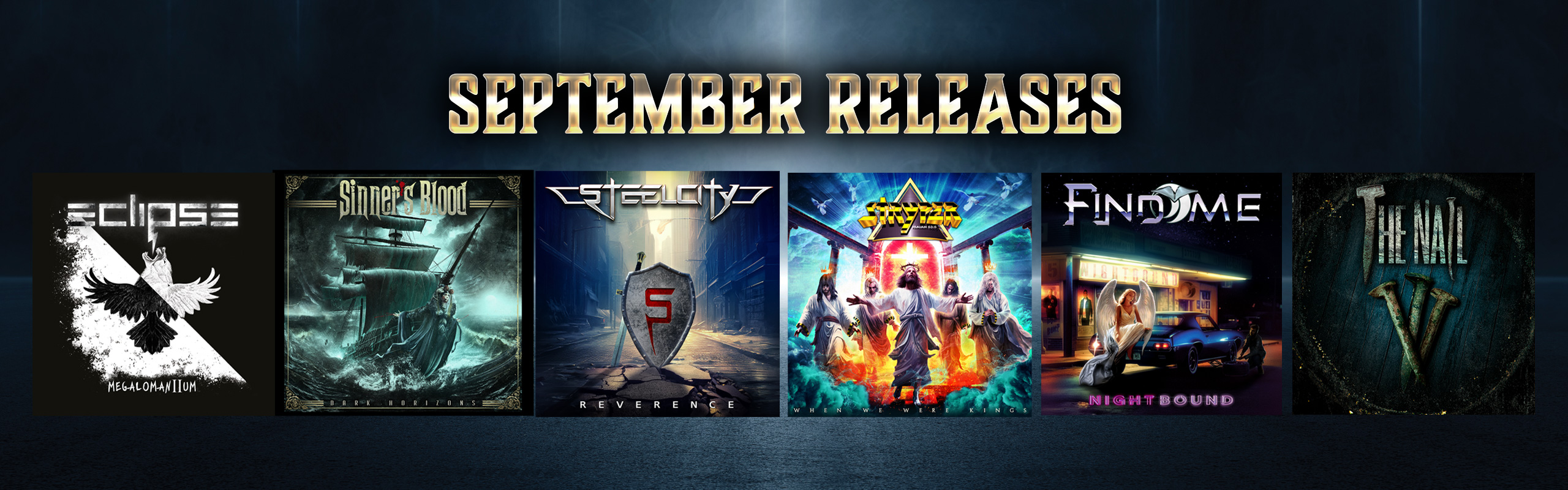 September Releases 